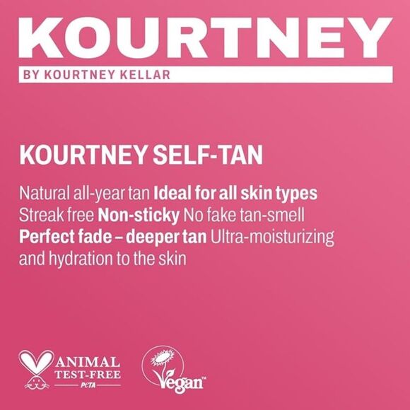 Kourtney Instant Self-Tan Mousse - Picture 6 of 9